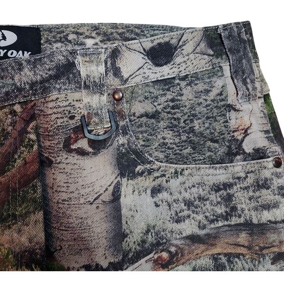 Mossy Oak Colorado Mountain Country Men's Camo Print Jeans Hunting Size 36X34 - Picture 5 of 8